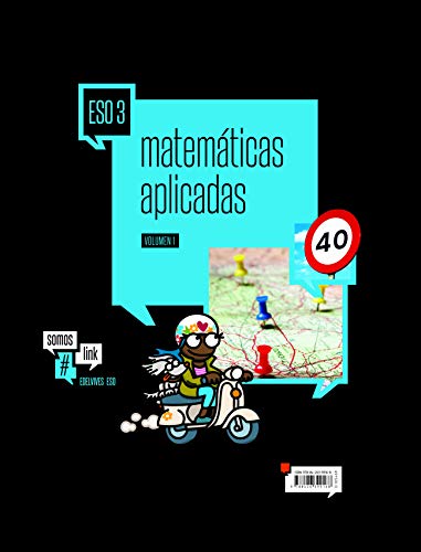 Portada de Matemáticas Aplicadas 3º ESO
