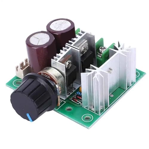 Commutateur de contrôle de vitesse PWM 12V-40V à variation continue