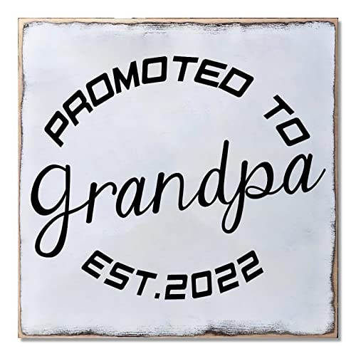 Pancarte murale grand-père Rimego 40,6 cm, idée cadeau fête des grands-pères