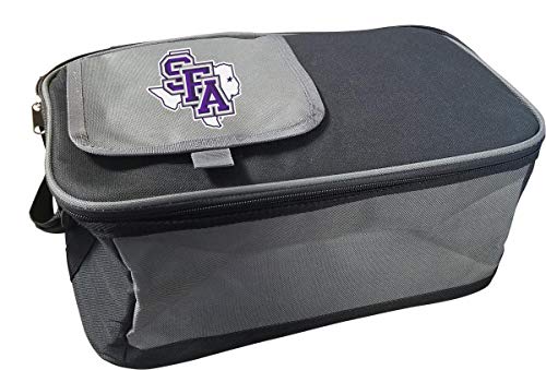 Stephen F. Austin State University 9 Pack Cooler Officially Licensed Collegiate Product