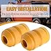 UOIENRT 2Pcs 15295277 Car Rear Jounce Bumper Stop Replacement for Hummer H3 2006 2007 2008 2009 2010 Replacement for Hummer H3T 2009 2010