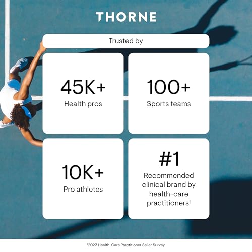 Thorne Creatine Micronized Monohydrate Powder — 60 Servings, Pineapple Orange, NSF Certified — view 8