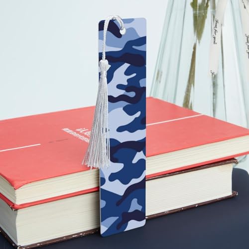 Marque-pages camouflage pour ne plus jamais corner vos livres de lecture - 6