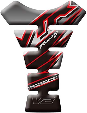 Protector de la almohadilla del tanque de la motocicleta Pegatinas para Honda VTR 1000 Firestorm SP1 SP2 Fish Bone ProtectioSticker