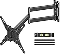 MOUNT PRO Long Arm Corner TV Mount for Most 32-65 Inch TVs, 31.3” Long Extension Full Motion Wall Mount Bracket, Swivel Articulating Arm & Tilt TV Wall Mount, MAX VESA 400x400mm, Holds up to 99 lbs