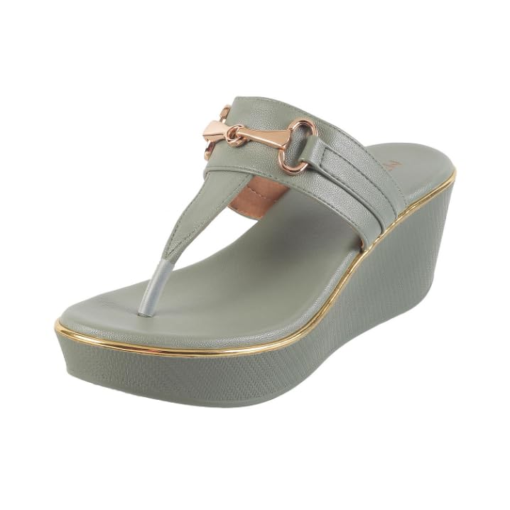 Metro Women Green Fashion Wegde Sandal UK/8 EU/41 (34-138) (B0C8TJWXW1) Amazon Price History, Amazon Price Tracker