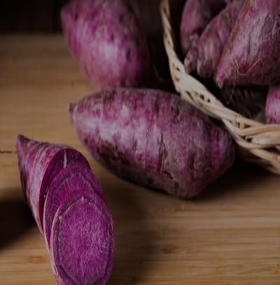 Graines de légumes de patate douce 100 pièces violettes