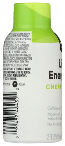 Image of 365 by Whole Foods Market Energy Shot, Cherry Limeade, 2 Fl Oz