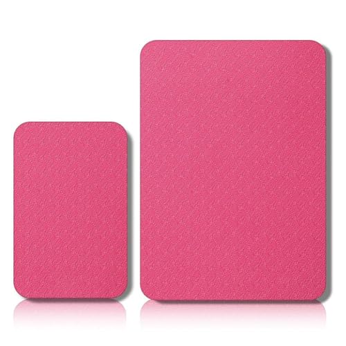 zhiyaoshin 2 Alfombrillas Amortiguadoras para Máquina Coser, Alfombrilla para Pedal, Alfombrilla para Máquina Coser, Reduce Vibraciones, Ruido, Antideslizante, Pieza Goma para Máquina Coser