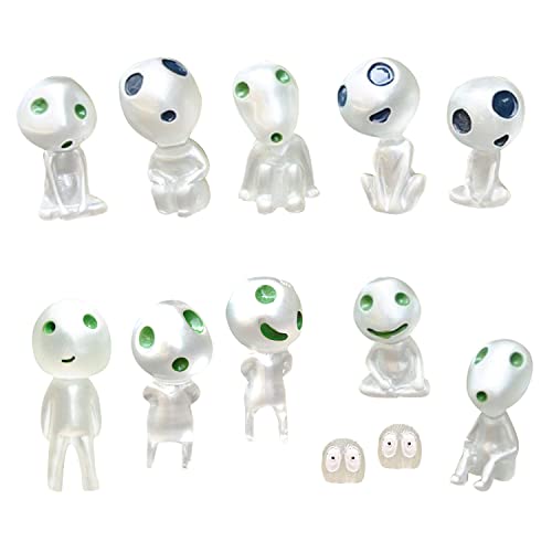 10 stück Leuchtende Baum Elfen, mit 2 Stück leuchtenden Staubelfen,...