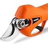 Kebtek Replacement 25MM Blade for YDN-B007 Electric Pruning Shears, SK5 High Carbon Steel Max Cutting Diameter 25mm- Upper Blade (2)