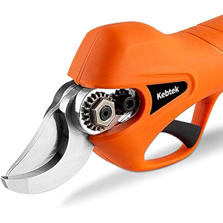 Kebtek Replacement 25MM Blade for YDN-B007 Electric Pruning Shears, SK5 High Carbon Steel Max Cutting Diameter 25mm- Upper Blade (2)
