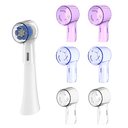 6Pcs Toothbrush Covers,Toothbrush Head Cover,Toothbrush Covers Head Cap for Keeps Out Germs and Dust, Dustproof Cover Cap for Travel and Family