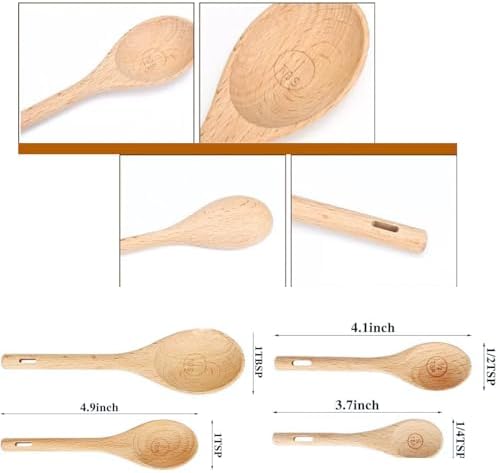 GCFTIFF Measuring Spoons - Thumbnail 5