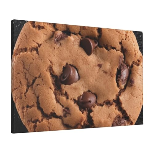 Impression sur toile de chocolat décoration murale grand format salon HD