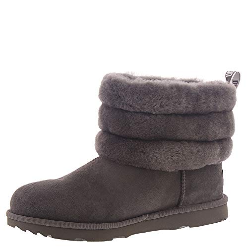 UGG Kids' Mini Quilted Fluff Boot4