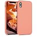 Produktbild kwmobile Apple iPhone XR Hülle - Handyhülle für Apple iPhone XR - Handy Case in Koralle
