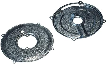 Alternator 3 Piece Backing Plate Kit, Gray, Compatible with Dune Buggy