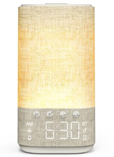 Image of Sunrise Alarm Clock Sound Machine for Bedroom: Natural Wake Up Light