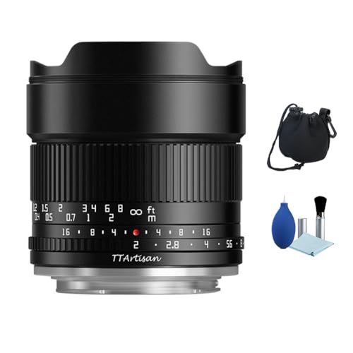 TTArtisan 10mm F2 APSC Fisheye Wide Angle Lens Manual Focus Prime Lens