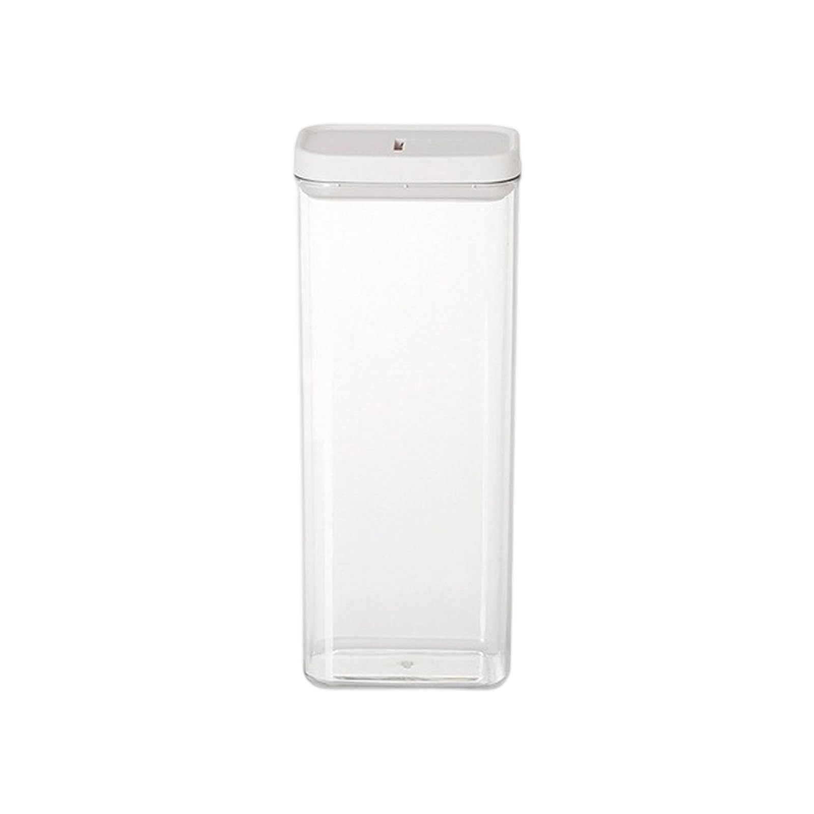 Nucelit Transparency Food Storage Container Sealed Kitchen Canister for Snacks Dry Goods Pantries Organization Transparency Kitchen Storage Jars