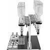 Manual Perfume Dispenser, Perfume Filling Machine, Flow Adjustable, Desktop Liquid Filler, Ideal for Professional Liquid Filling and Dispensing Needs