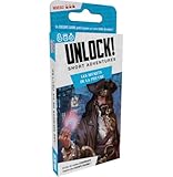 Jeu coopératif Space Cowboys Unlock ! Short Adventure : Les Secrets de la Pieuvre