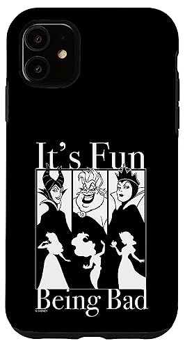 Coque iPhone 11 Disney Villains rigide anti-rayures pour sécuriser votre écran