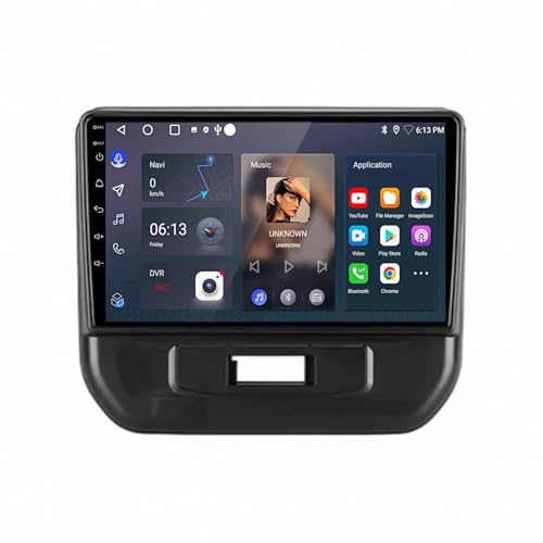 Radio coche 2 DIN con Carplay inalámbrico y Siri para controlar todo con tu voz