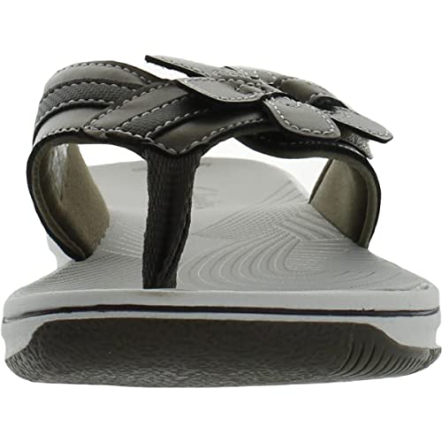 Image of Clarks Women's Brinkley Flora Cloudsteppers Flip-Flops