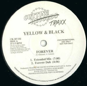 Yellow & Black - Forever [Vinyl] - Amazon.com Music