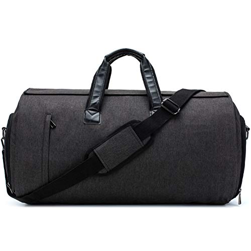 Garment Bag Duffel Luggage Oversized Waterproof,Suit/Blazer Bags/Carry-Garment/Travel/Weekend (Black) ¡­