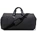 Garment Bag Duffel Luggage Oversized Waterproof,Suit/Blazer Bags/Carry-Garment/Travel/Weekend (Black) ¡