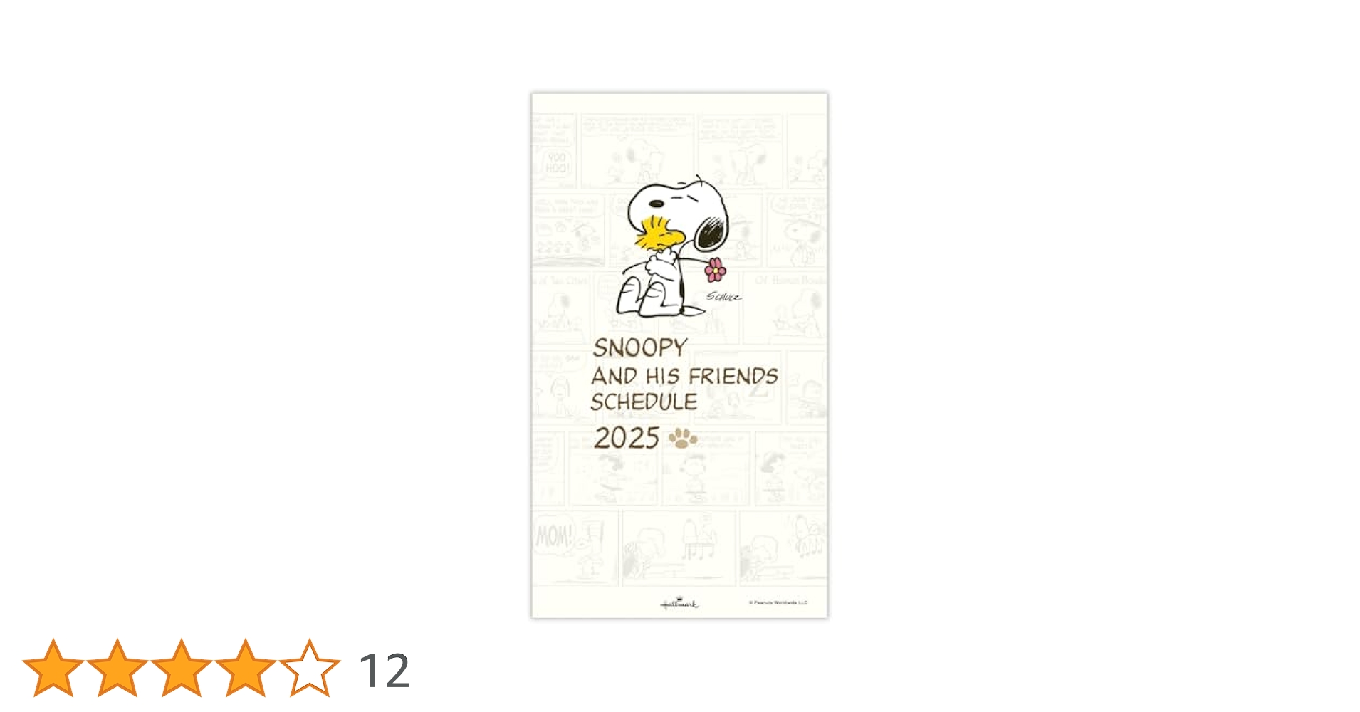 新品　SNOOPY万年カレンダー　ホールマーク社製　英語 新品 SNOOPY万年カレンダー ホールマーク社製 英語 Amazon