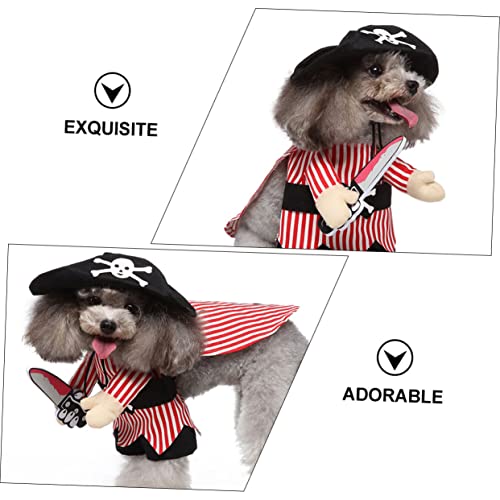 Disfraz de Halloween para perros y gatos Toddmomy M miniatura 3