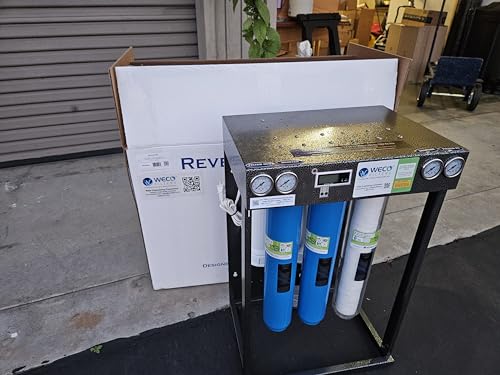 Operational WECO RO system in use