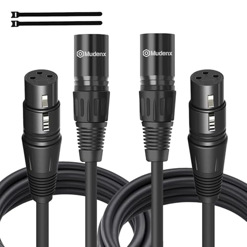Câble de micro XLR pour éliminer les interférences audio sur table de mixage et scène