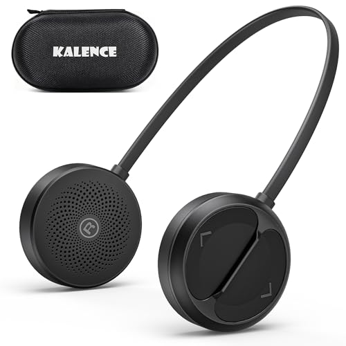Image of Wireless Bluetooth 6.0 Ski Helmet Speakers - 30H Playtime, Glove-Friendly, HDR Audio, IPX5 Waterproof, Rechargeable Drop-in Headphones with Built-in Mic for Skiing & Snowboarding Audio Ready Helmets
