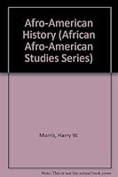 Afro-American History (African Afro-American Studies Series) 0675091314 Book Cover