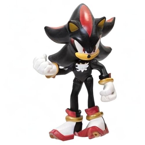 Sonic The Hedgehog - 40378 Figura articulada sombra de 6 cm, 5,8 cm