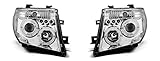 V-MAXZONE PARTSHeadlights VR-1404 Front Lights Car Lamps Driver And Passenger Side Set Headlight...