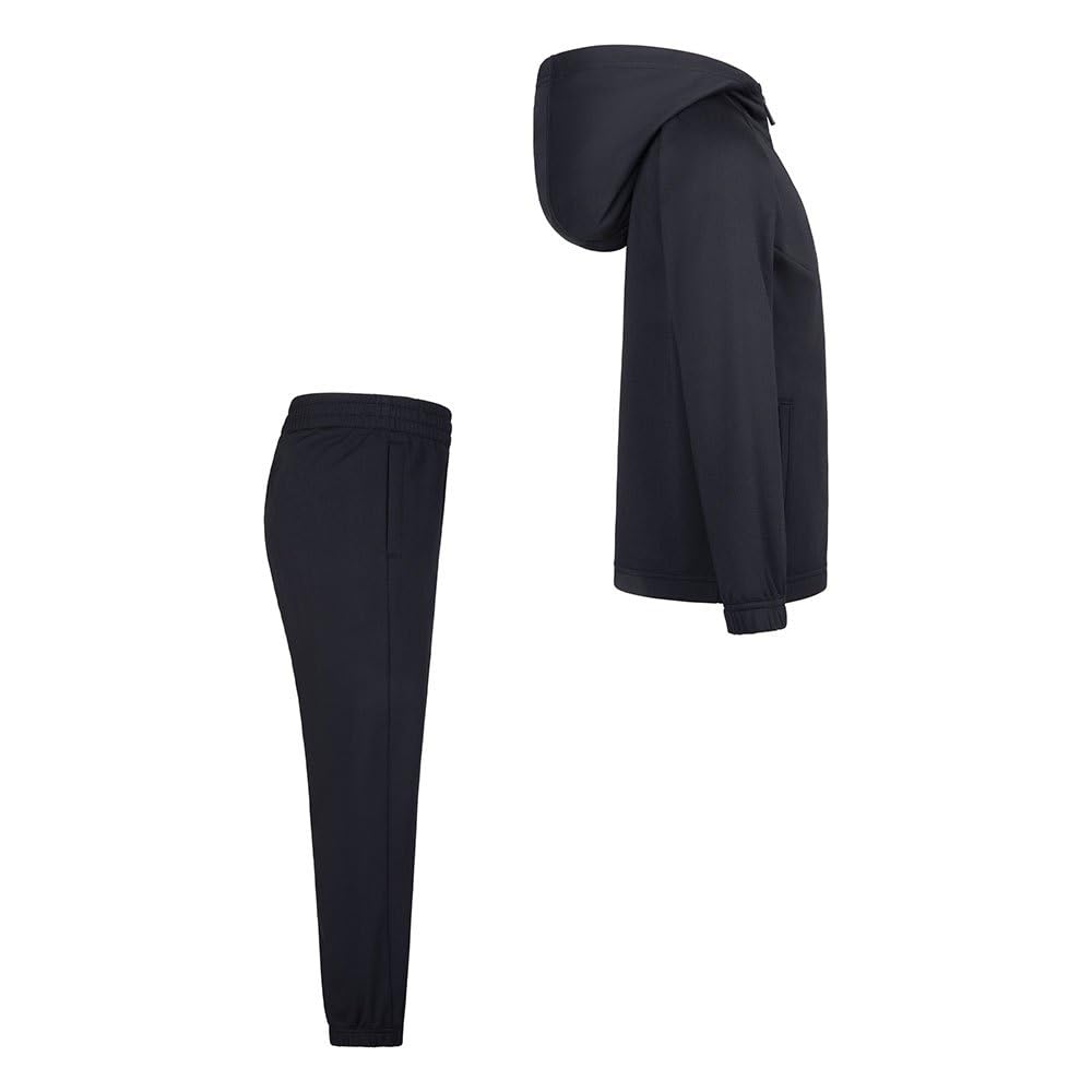 Nike Combinaison combinaison, sweat à capuche, poches kangourou, pantalon avec taille élastique, logo