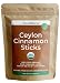 Viva Doria Ceylon Alba Cinnamon Sticks Sri Lanka 5 Inches (16 Oz) (Approx: 40-45 Sticks)