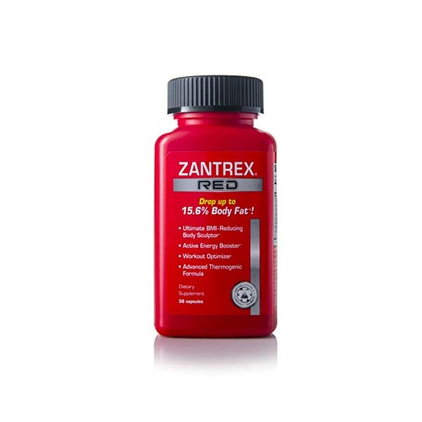 Zantrex Red, 56 Count - Weight Loss Supplement Pills – Fat Burning Pills - Metabolism Booster For Weight Loss - Lose Weight Fast For Women