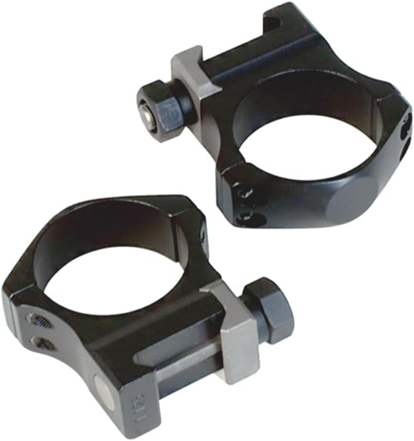 Nightforce X-Treme Duty Ultralite 7075-T6 Hard-Anodized Aluminum 34mm 4 Screw Scope Ring Set