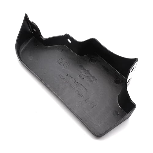 Image of Front Left Fender Plate Air Flap Compatible for Subaru Forester 2009 2010 2011 2012 2013 Splash Guard Mud Guard Mud Flap 59123SC010 Black