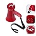 Milisten Battery Operated Megaphone Boys and Girls Megaphone with Portable Bull Horn for Cheer Events