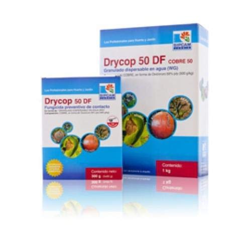 Fungicida cobre Drycop 50 DF Vithal Garden sobre 60gr