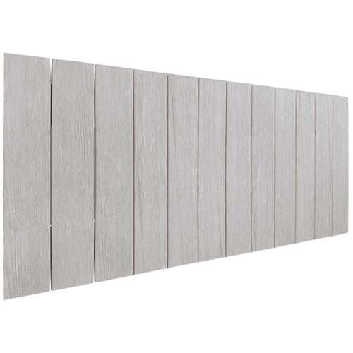 DHOME Cabecero de Madera reciclada DM Estilo