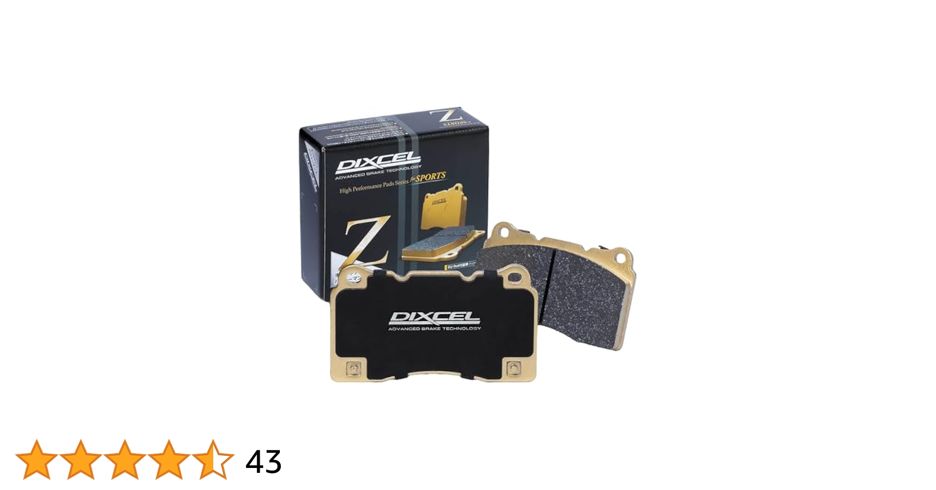 seri様 Amazon.co.jp: DIXCEL Brake Pads, M Type, For Front Use